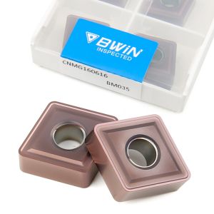 Cnmg160616 Turning Carbide Inserts Cnmg 1204 08 Inserts Good Toughness