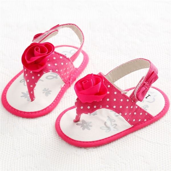 Buy Simple designed infant Sandals Casual Newborn Slipper baby shoes for Girl at wholesale prices