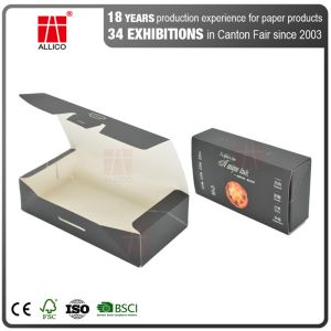 90gsm-250gsm Cupcake Food Packaging Gift Boxes F Flute For Bakery Shop