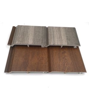 Outdoor Ceiling Decoration Wood Plastic Composite Eco PVC Wall Cladding in