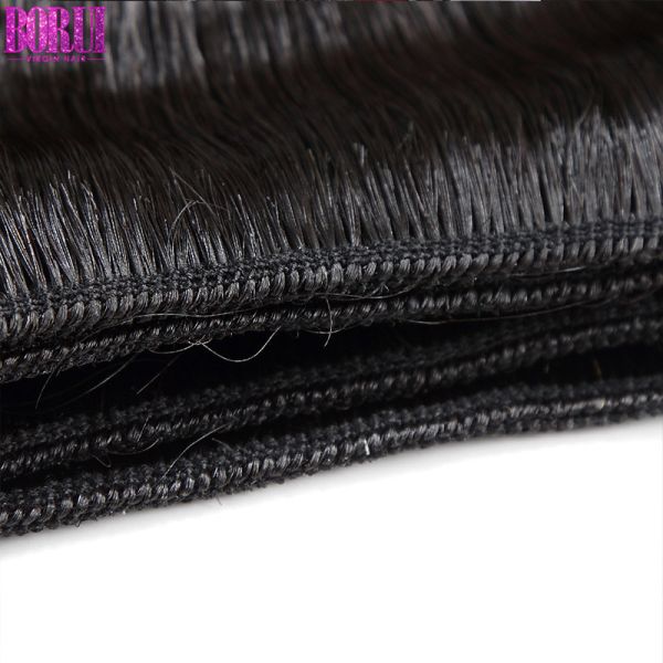 Brazilian Untreated 12a Straight Human Hair , 13 * 6 Swiss Lace Frontal