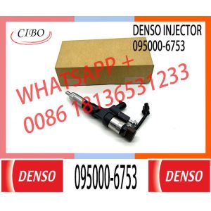 diesel common rail injector 095000-6602 095000-6753 095000-6811 for H-INO J08C