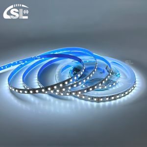 China Easy Installation SMD 2835 120D 8mm 12000K Ra70 LED Light Strips for Bathroom Mirrors on sale