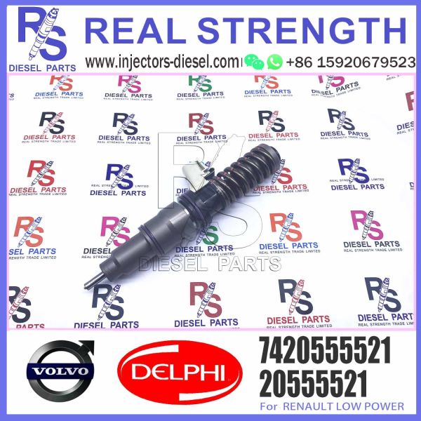 Diesel Fuel Injector BEBE4D04002 For V-O-L-V Truck 20555521 RVI 7420555521