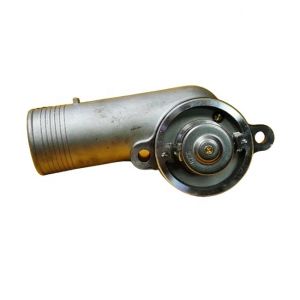 Quality 02/203186 02203186 02-203186 Thermostat Housing JCB Spare Parts for sale