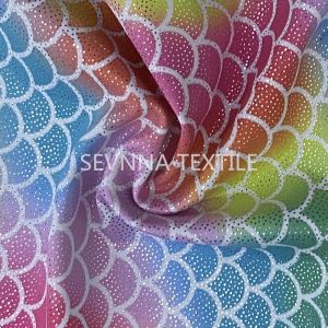 Solid Dyed Plain Recycled Swimwear Fabric Grs Standard Compression Lining