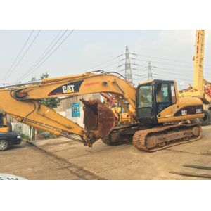 Second Hand 320cl Caterpillar Excavator Full Power Engine With Hydrolic System