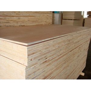Packaging Grade 6mm Okoume Plywood / High Density E1 External Plywood Sheets