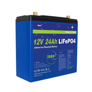 24Ah 12v Lifepo4 Battery Pack With Prominent Capacity Deep Cycle