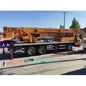 QY25K5C Telescopic Truck Crane