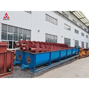 Large Capacity Spiral Sand Washer Machine For Construction