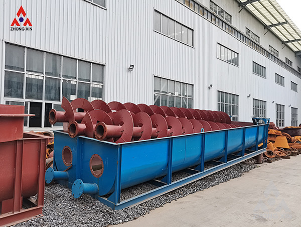 Buy Screw Sand Gravel Washer Machine, River Sand Washing Equipment at wholesale prices