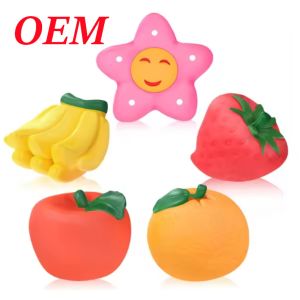 Customized Colour Plastic Toys For Kids Bath Supplied By Client