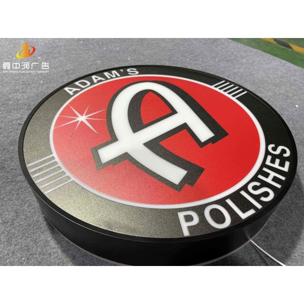 Hot Sellingized Light Box Signage Backlight Letters Shop Sign Board