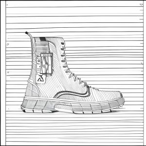 Breathable Movement Natural Rubber Footwear EVA PU midsole