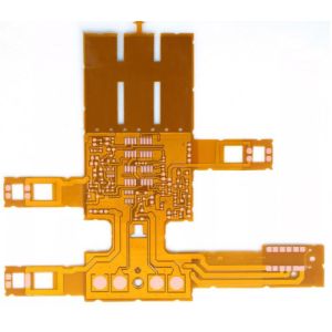 0.1mm Precision Flexible Polymide PCB Board ENIG Surface Finish For Electronic