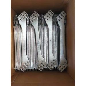 Silver Metal Web Joists Durable and Long-Lasting for Wooden Roof Connector