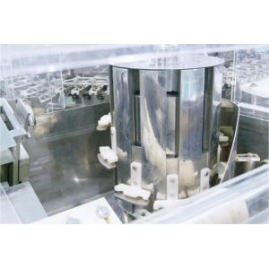 Vertical Ampoule And Vial Ultrasonic Bottle Washing Machine QCL Series