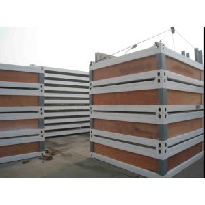 Office Expandable Container House Prefabricated Container House Sandwich Panel