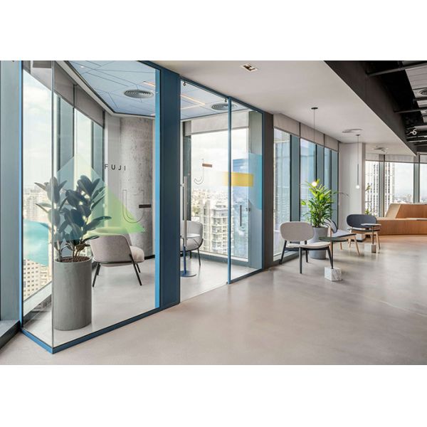 Sound Insulation Indoor Partition Wall Manufacturer Good Package Full Height