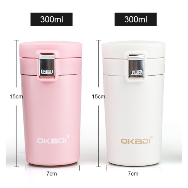 2022 new personalized tumblers stainless steel vacuum insulated coffee mug with lid