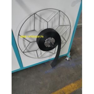 Geostrap Plastic Extrusion Line 1500mm Width PP Extruder Machine