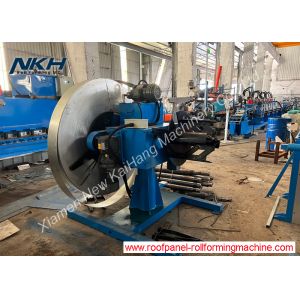 Quality 2TonsX300mm Hydraulic Twin Coils &amp; Driven Un-Coiler Standard / Customized Decoiler for sale