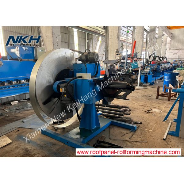 2TonsX300mm Hydraulic Twin Coils & Driven Un-Coiler Standard / Customized