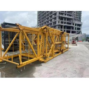8t Max Load Used Tower Crane Zoomlion W6017-8b with Assembled Installation at