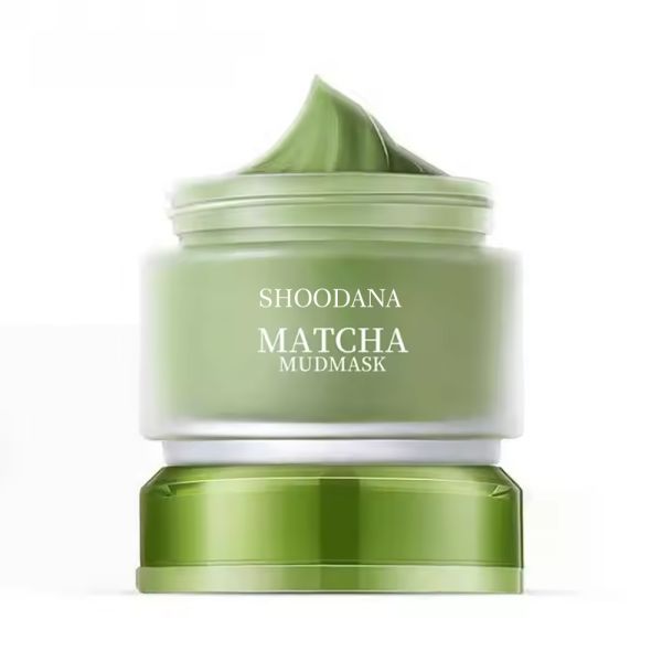 Matcha Mud Skin Care Cream Can Whiten Brighten Complexion Face Neck Clean