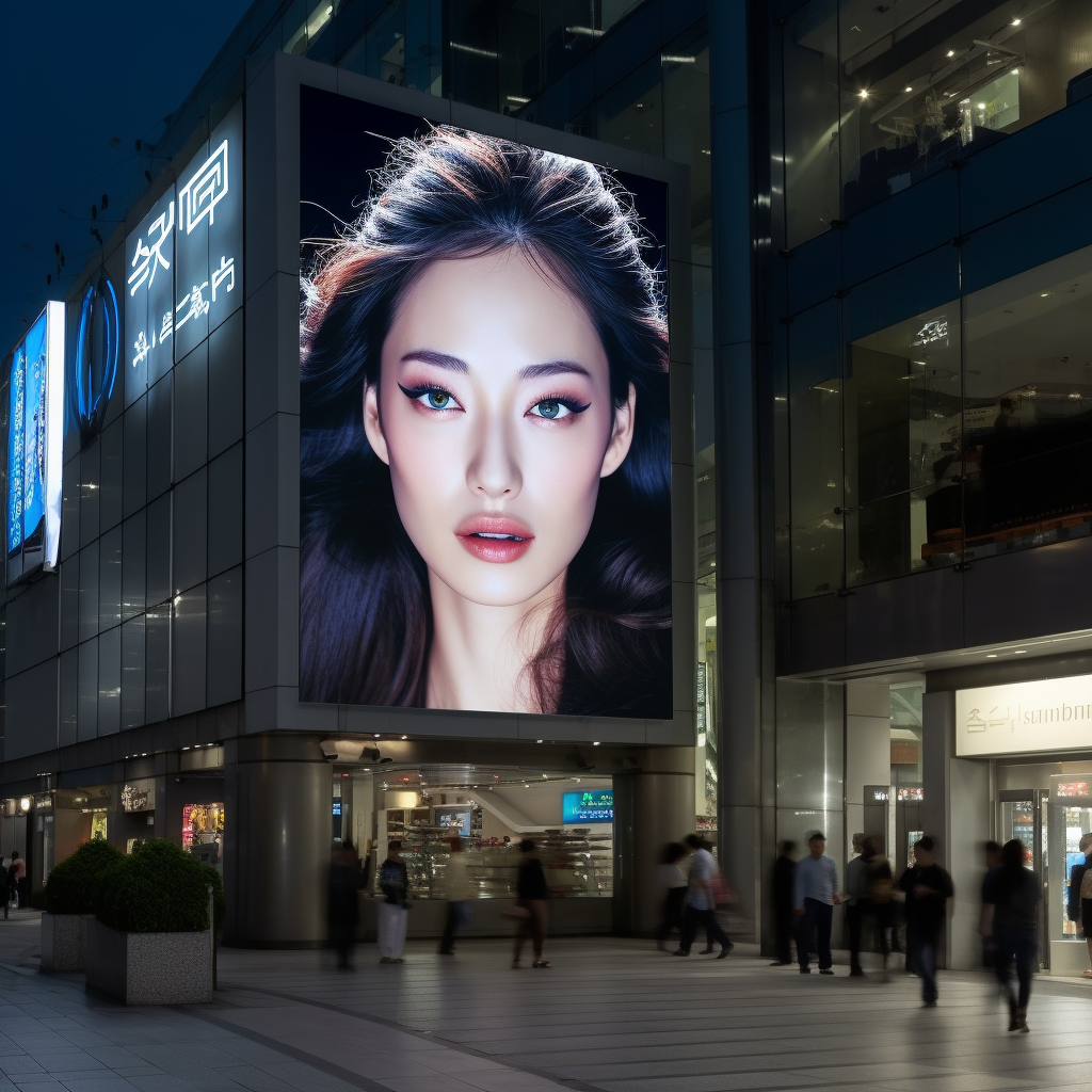 Custom Waterproof Outdoor LED Advertising Screen P3.91 High Contrast Ratio