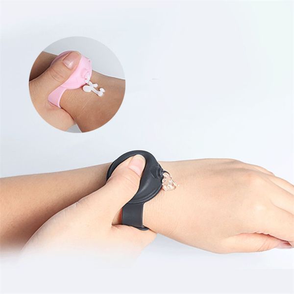 Buy Reusable 10ml Silicone Hand Sanitizer Bracelet at wholesale prices