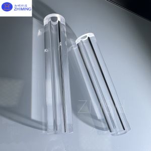 Sapphire Tube High-End Thermocouple Protection Sheaths Transparent High