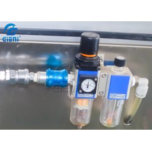 Preheating Type Lipstick Filling Machine With Twelve Nozzles SUS304 Material