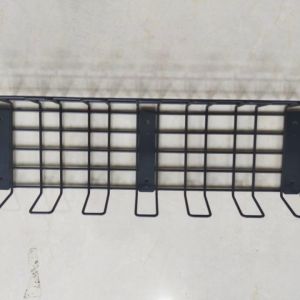 Non-folding Rack Desk Wire Management with No Drill Cable Organizer Clamp