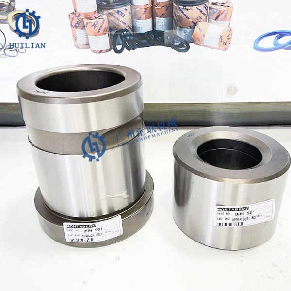 Buy MONTABERT Breaker Hammer BRH501 BRH570 BRH620 BRH625 BRH750 Thrust Bush Hydraulic Breaker Parts for Excavator Rock at wholesale prices