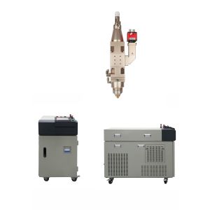 Peak Power Yag Aluminum Laser Welding Machine 600w Smooth Surface