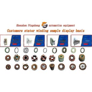 AC Vertical Fan Motor Stator Core with Coating Thickness 0.1-0.2mm and Metal