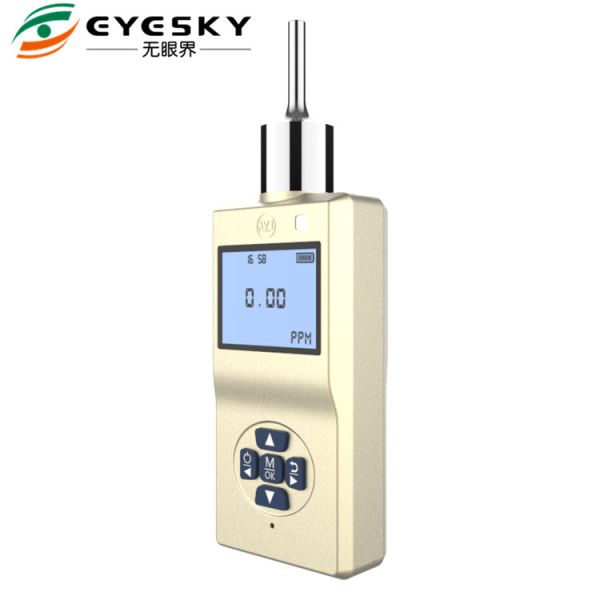 ES20B Handheld gas detector for H2O2, 0-500ppm, with Built-in high performance