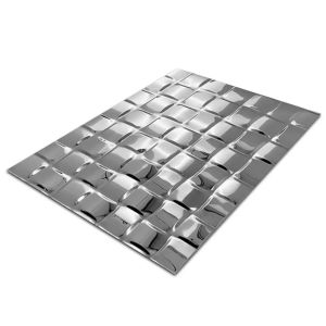 Quality 440c Decorative 5mm Stainless Steel Sheet Panels for sale