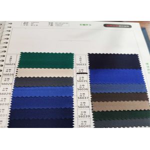 Multi-color optional 100% Cotton 240gsm Twill Workwear Fabric