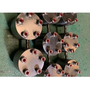 SS304 282L/min 1.5 Inch Rotating Fountain Nozzle