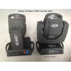 High Speed Beam 200 Sharpy Moving Head Light Portable Stage Lighting USD269
