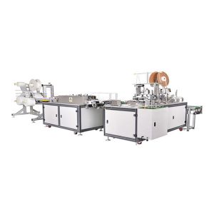 Quality High Speed 3 ply Face Mask Production machine for sale