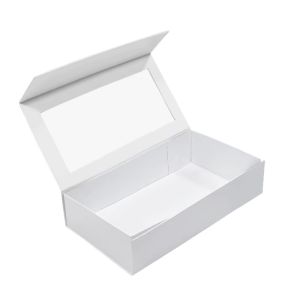 Rigid Cardboard Matt Art Collapsible Gift Custom Box Made of Art Paper and