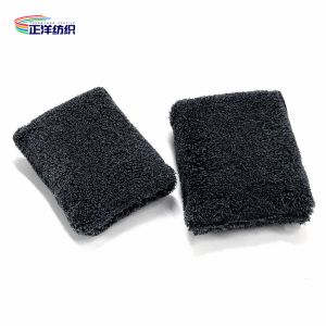Viscose Car Detailing Tools 8x14cm Scratchless Leather Car Seat Compound