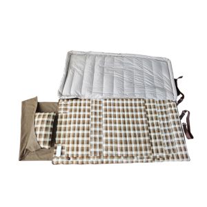 Waterproof Electric Heated Sleeping Bag 60degree Graphene Material Sheerfond