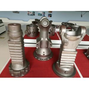 OEM Service Available Cast Iron Parts Axle Arm For Forklift Truck