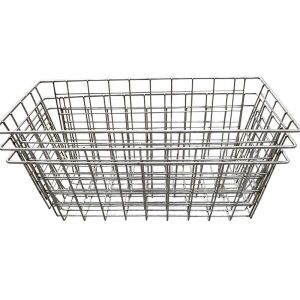 Various Styles Houseware Stainless Mesh Basket 5-10cm Or Customized Mesh Size