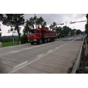 China Quartz Dynamometry Bridge Weigh In Motion System Overrun Control IP68 on sale